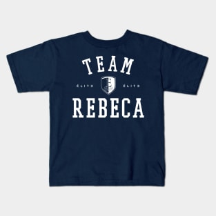 TEAM REBECA Kids T-Shirt